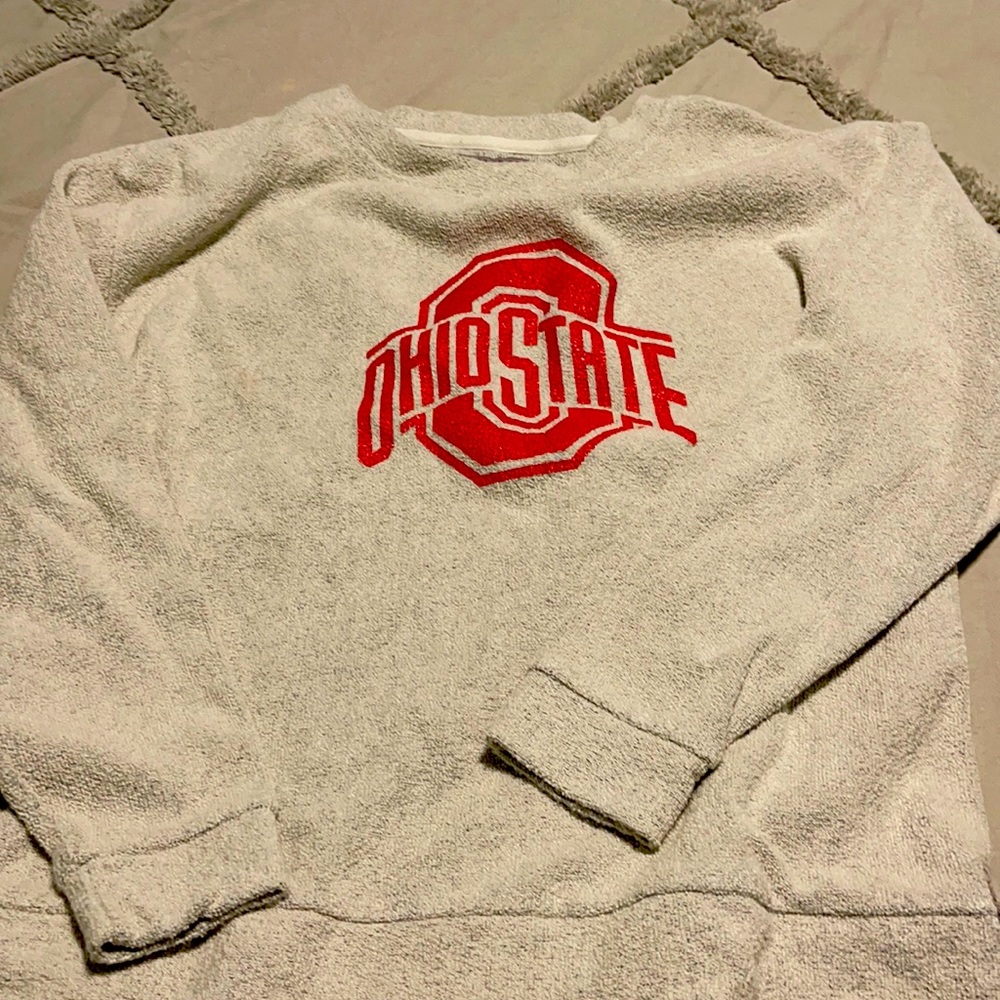 Ohio state university sweatshirt